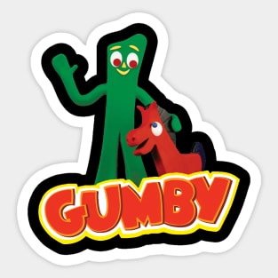 GUMBY! Sticker